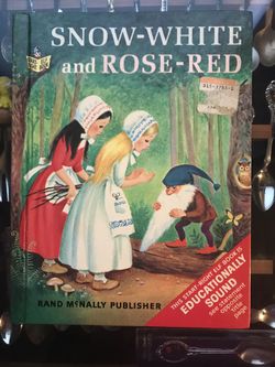 Snow White and Red Rose book
