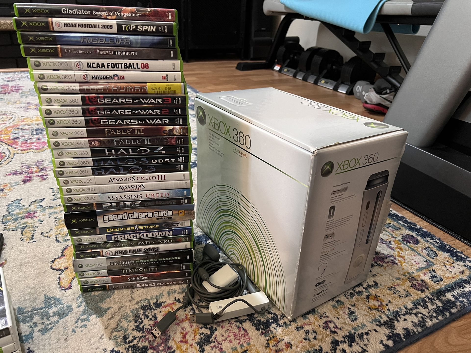 Xbox 360 , Games, and Accessories