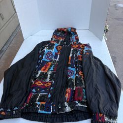 Sky Sport River Edge Windbreaker 