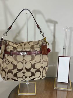 Vintage coach Shoulder Bag Brown