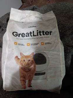 Cat litter