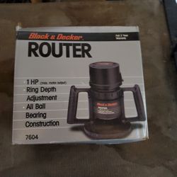 Black And Decker Router