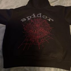 Spider Hoodie Size L