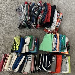 [2T BOYS Shorts & Shirts Bundle ]