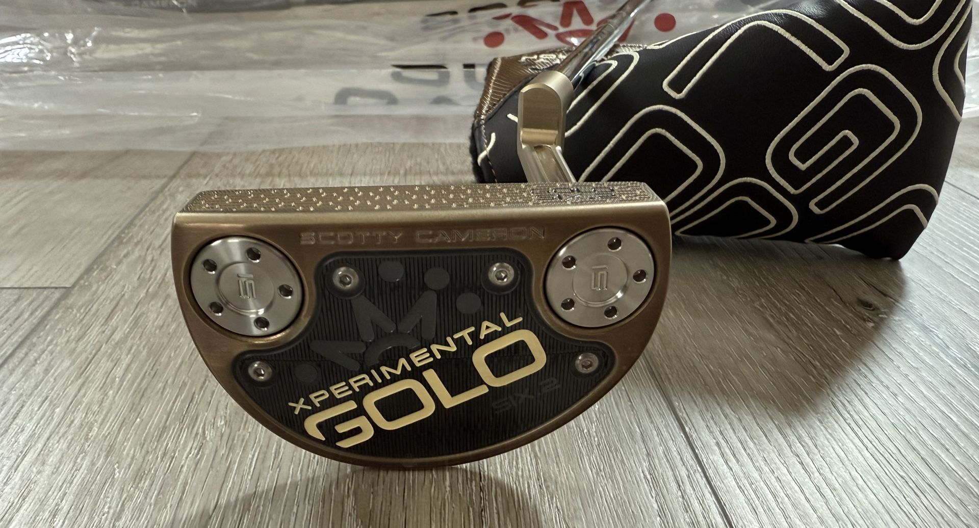 Scotty Cameron Xperimental GOLO 6.2 LTD Putter