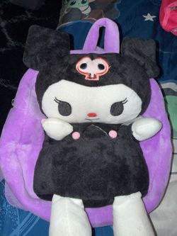 Kuromi small toddler backpack