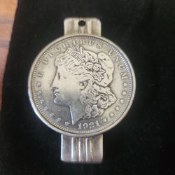 1921 Morgan Money Clip