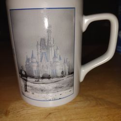 Walt Disney Vision Coffee Cup