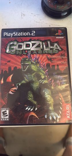 Godzilla Unleashed PS2