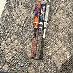 3 Bats For $350 Can Also Be Sold Separately