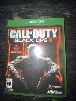 Call of duty black ops