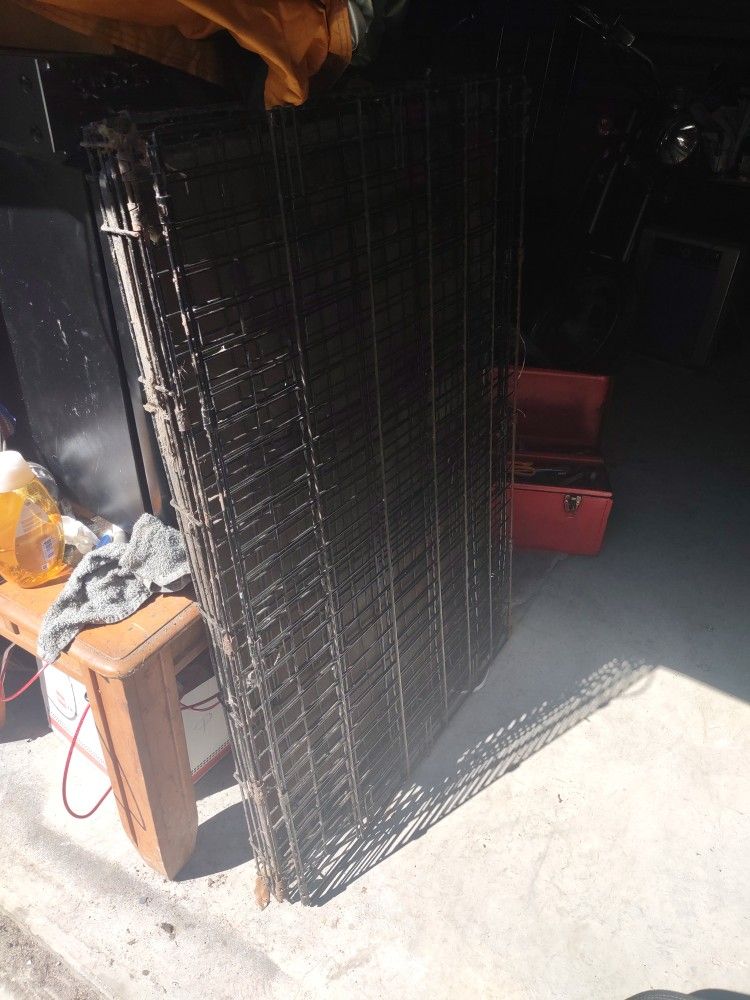 Extra Large Metal Dog Crate