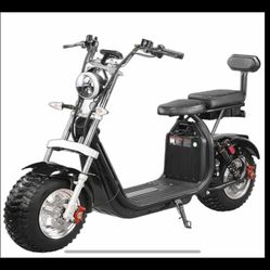 Fat Tire Electric Scooter Bike 