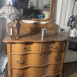 Antique Vanity Early 70s Must Go $30
