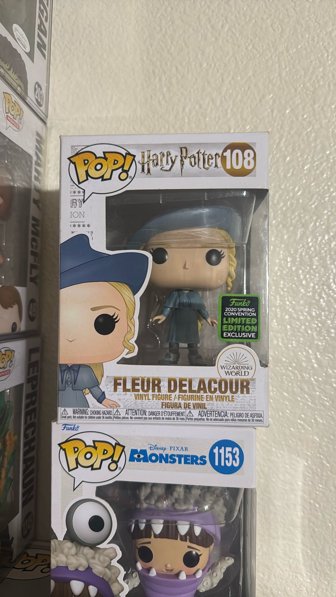 Harry Potter Fleur Delacour Funko Pop