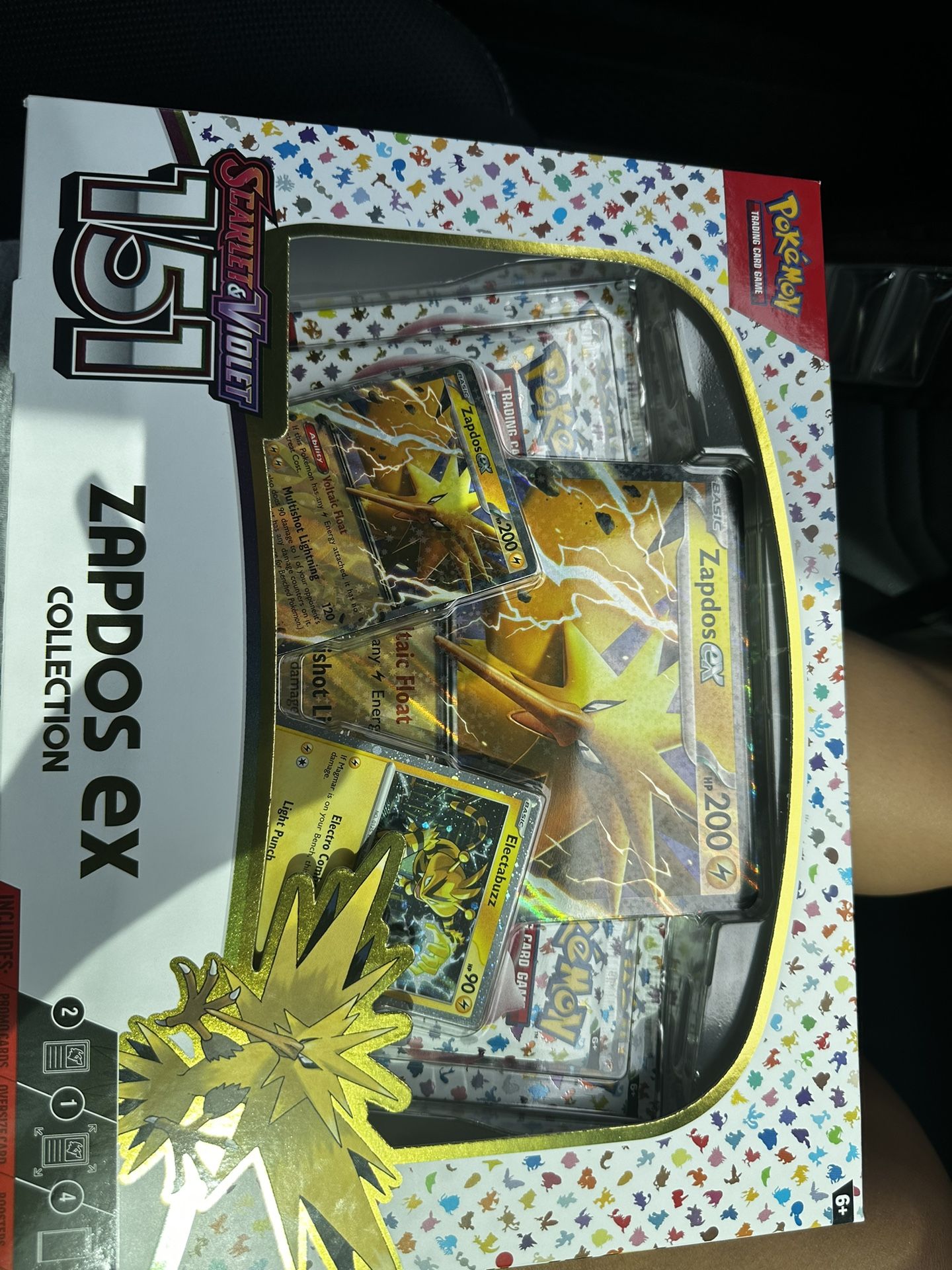 Zapdos Ex Collection Box