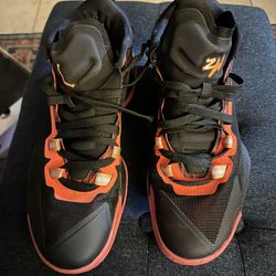 Jordan Zion 1 Naruto Nine Tails Size 10