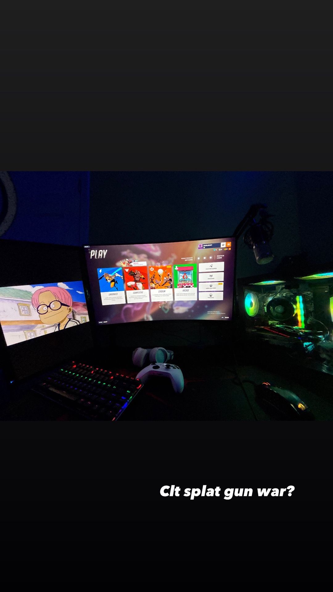 34in Curved 240hz Monitor