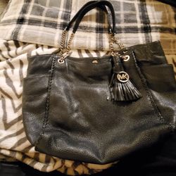 Michael Kors Chain Strap Hand Bag