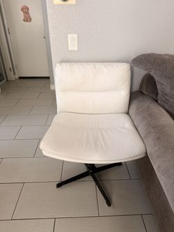 Armless Office Chair