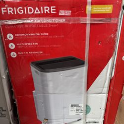 Frigidaire 14,000 BTU Portable Air Conditioner Cools 450 sq. ft. with Heater and Dehumidifier in White