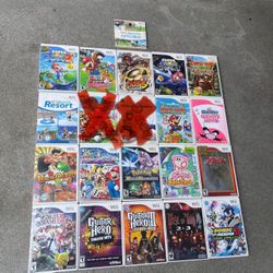 Nintendo Wii Games 