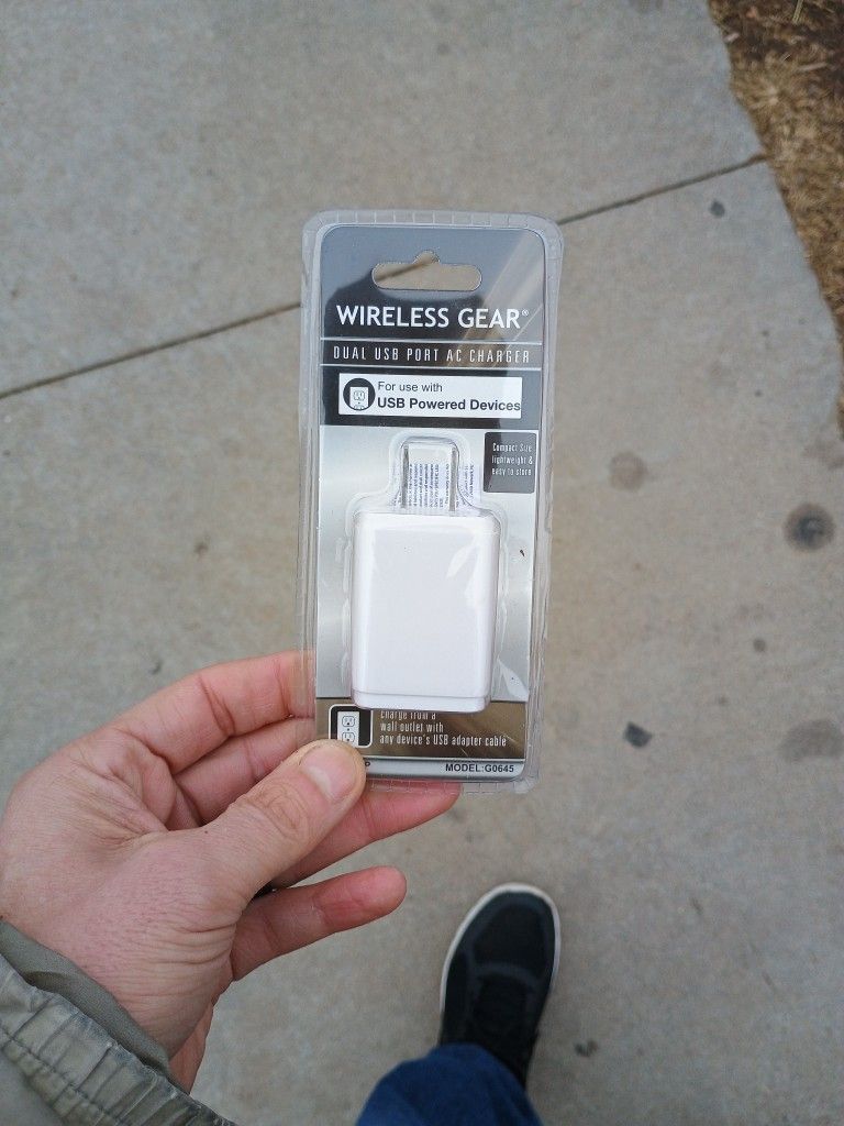 Dual Port Charger
