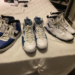 All 11.5   2 Pairs Of Jordan’s 40 Each Buy Them Together I’ll Do 70 