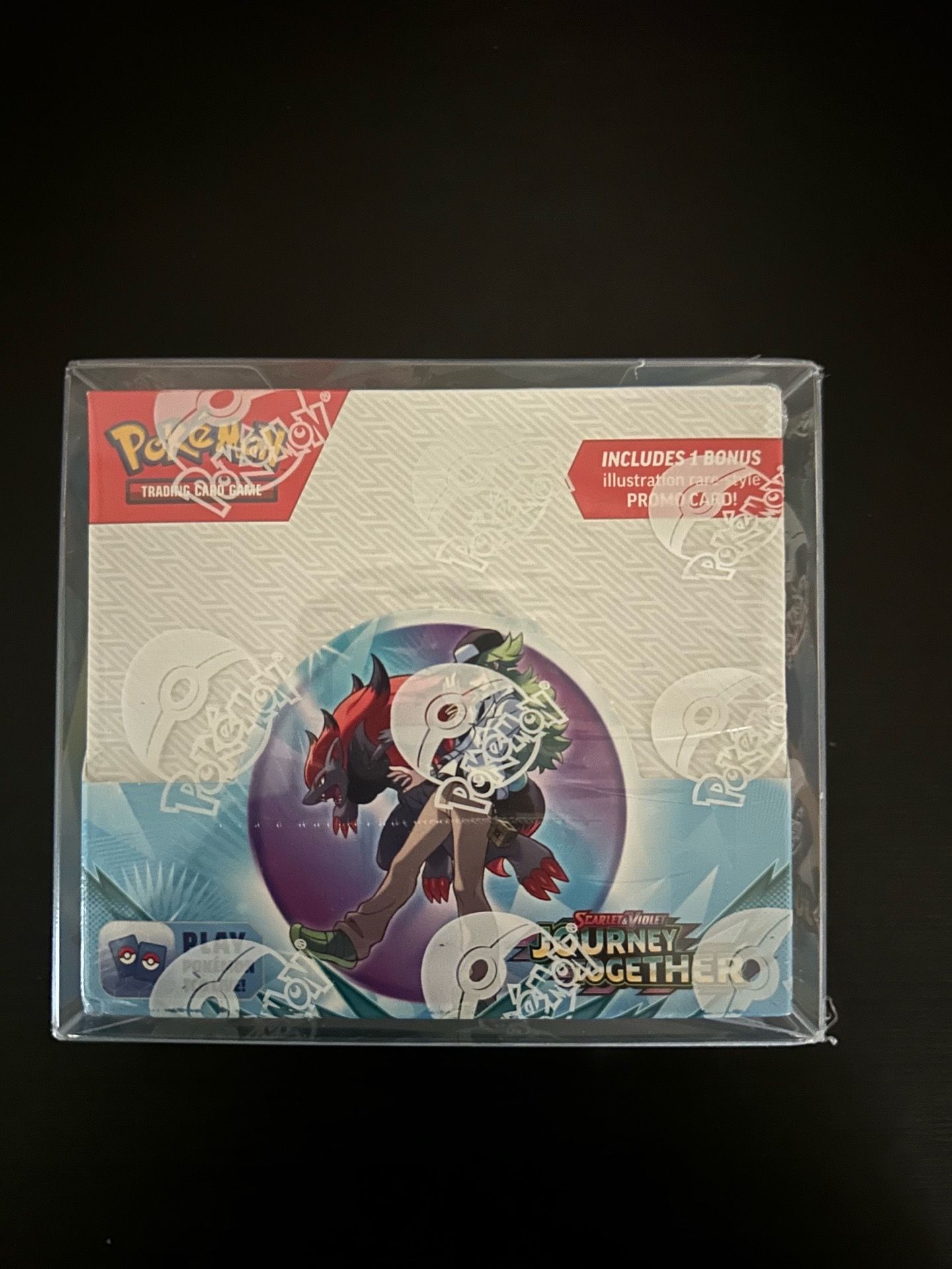 Pokemon Journey Together Enhanced Booster Box