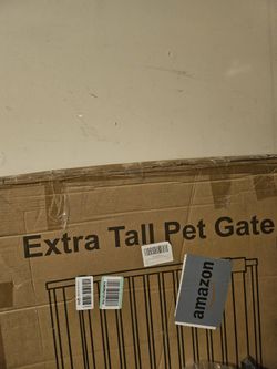 Extra Tall Pet Gate 50.00 Bucks Or Best Offer