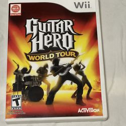 Guitar Hero Aerosmith Nintendo Wii Game