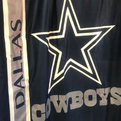 Dallas Cowboys Shower Curtain Never Used