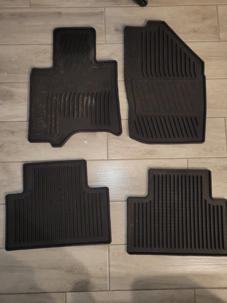 Infinity Q70 2016-19 4x2 All Weather Floor Mats