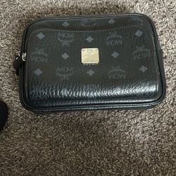 Mcm Black Cross Body Bag 