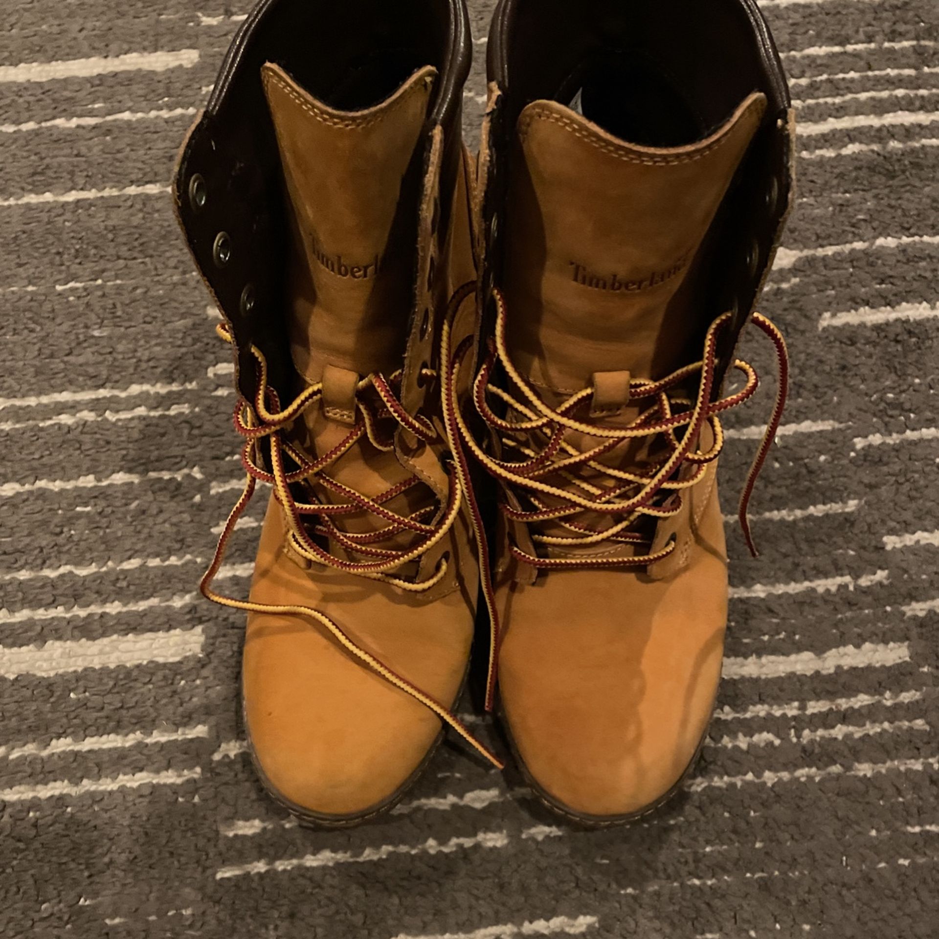 Ladies Timberland Boots Used Size