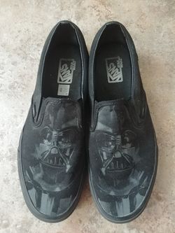 vans darth vader shoes