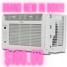 Brand New In Box! Midea 5000btu Air Conditioner 