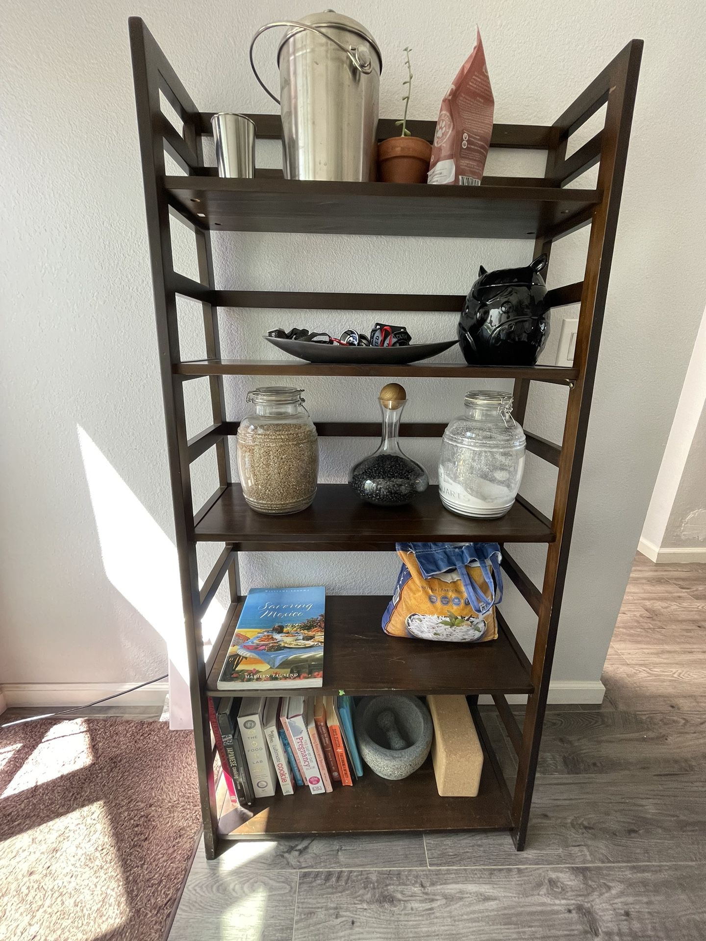 5-shelve Bookshelf