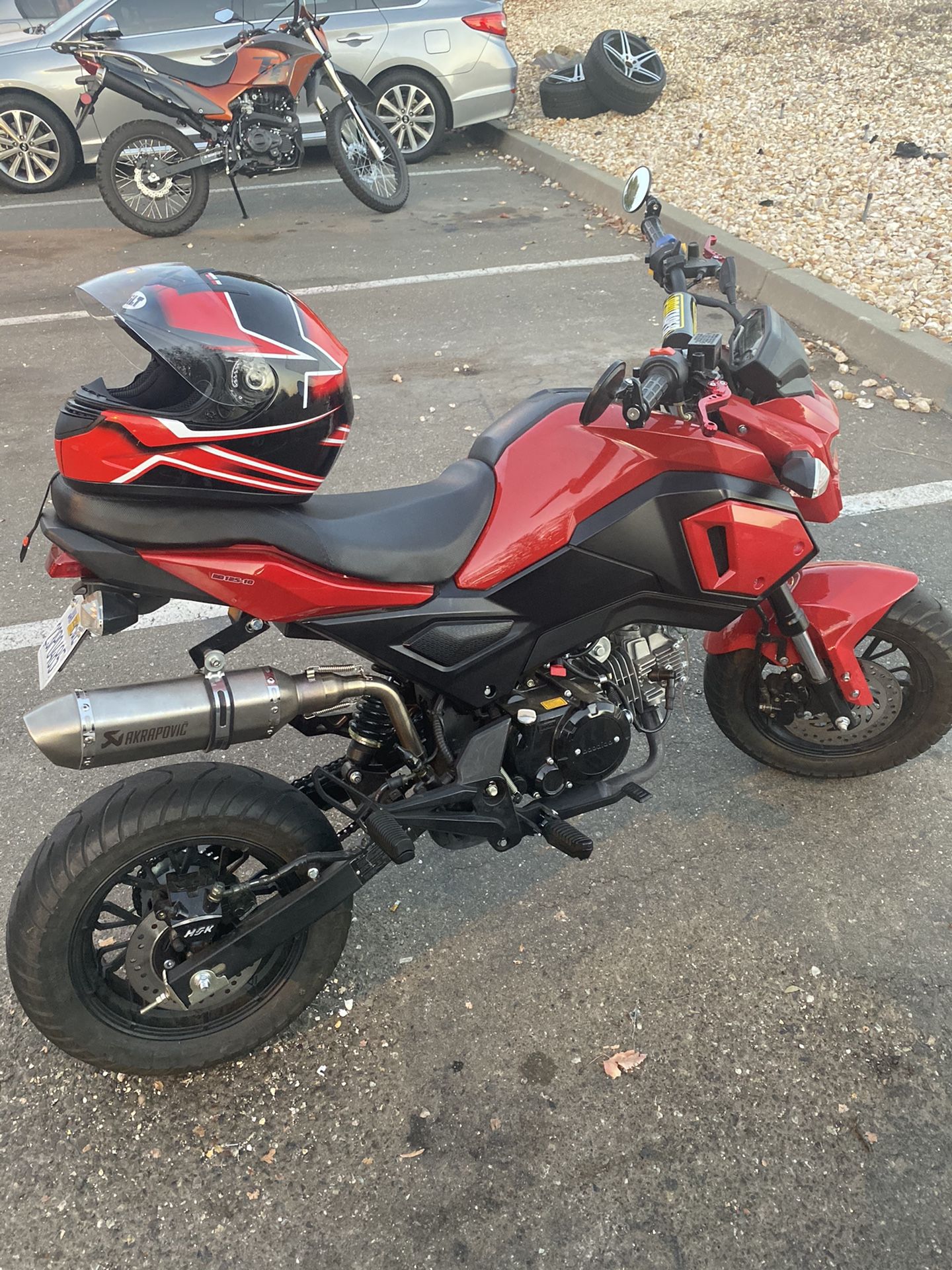 2019 Honda Grom (clone)