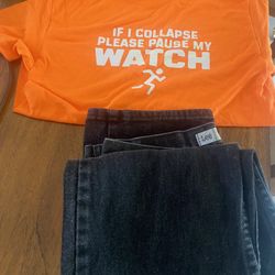 Free Small Adult Shirt - Jeans 32 X 30