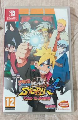 Naruto Shippuden Ultimate Ninja Storm 4 Road to Boruto Nintendo Switch