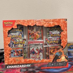 Charizard Ex Premium Collection