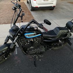 2018 Harley Sportster Iron 1200