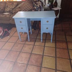Vintage Wooden Desk