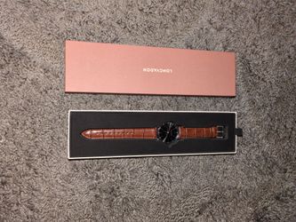 Longvadon Classic Watch - Marron – Brand New
  340 dollars on longvadon site