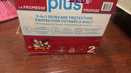 Huggies plus+ number 2