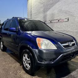 2004 Honda Cr-v