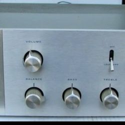 RARE James B Lansing Sound JBL SA600 Integrated Stereo Power Amplifier