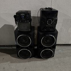Sony Speaker System Set