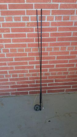 Fly rod and reel combo